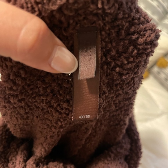 Skims fuzzy joggers - Picture 4 of 5